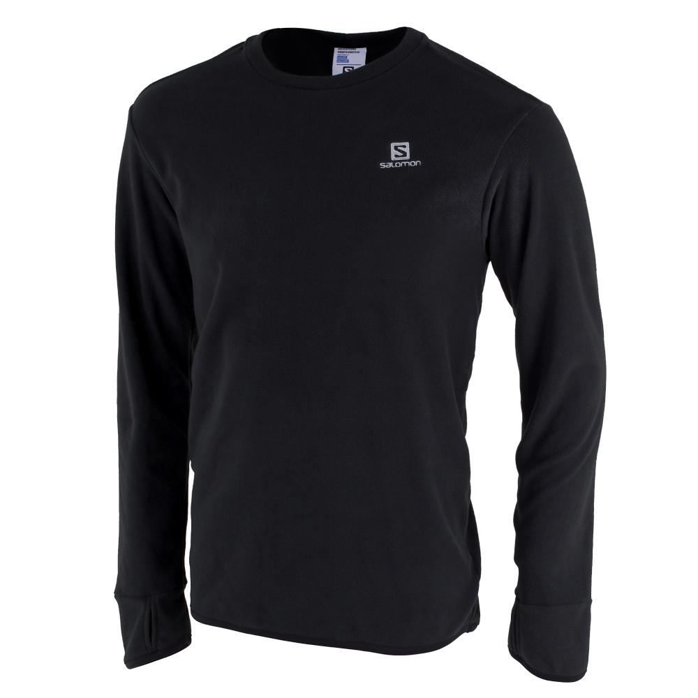 Salomon Sweatshirts Herre Sort - KABRU M (CVKQA-8957)